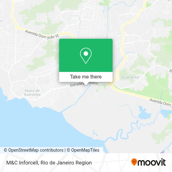 M&C Inforcell map