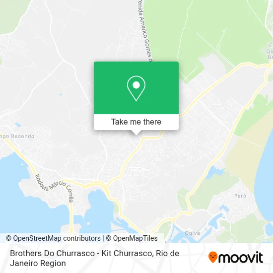 Brothers Do Churrasco - Kit Churrasco map