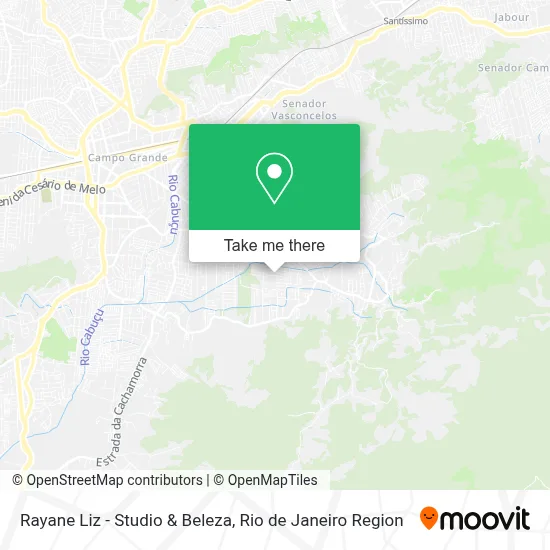 Rayane Liz - Studio & Beleza map