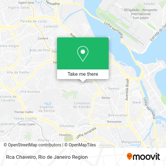 Rca Chaveiro map