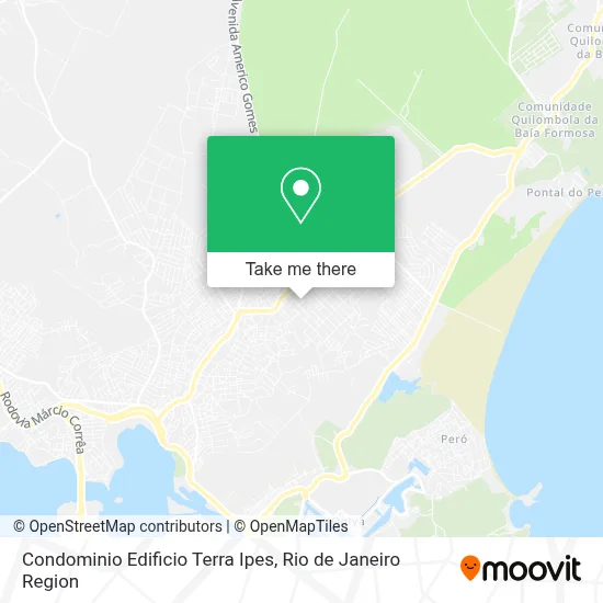 Condominio Edificio Terra Ipes map