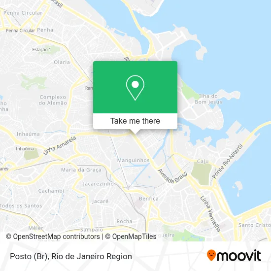 Posto (Br) map