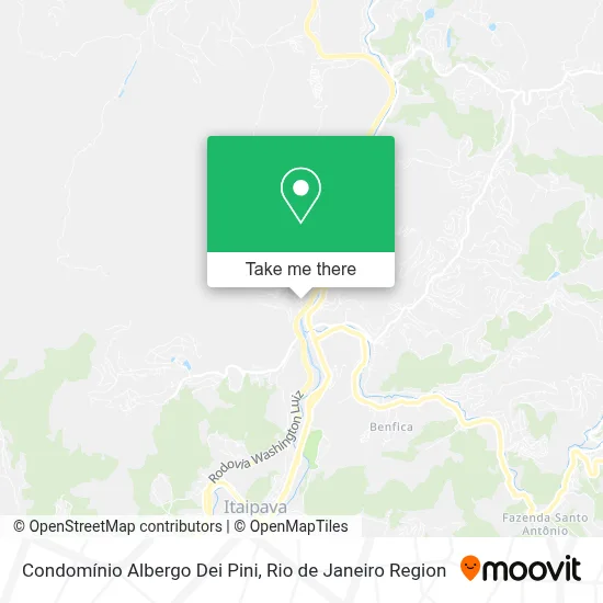 Condomínio Albergo Dei Pini map