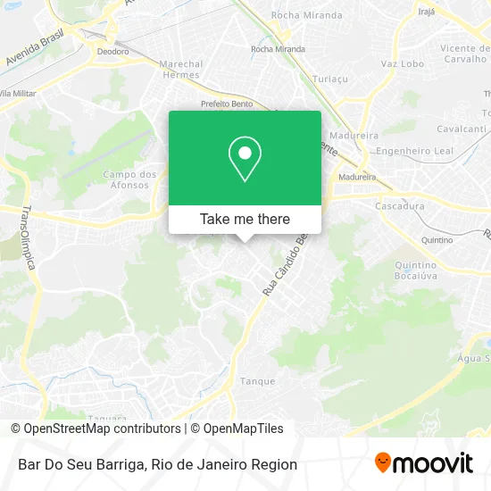Bar Do Seu Barriga map