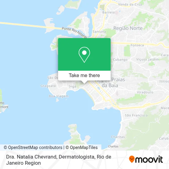 Dra. Natalia Chevrand, Dermatologista map