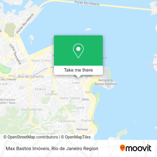 Max Bastos Imóveis map