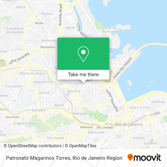 Patronato Magarinos Torres map