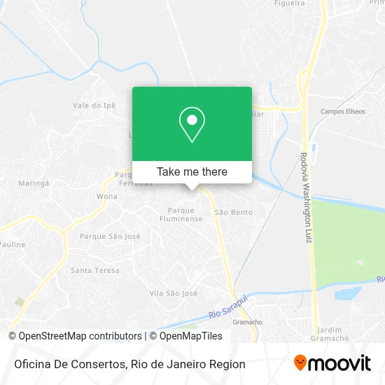 Oficina De Consertos map