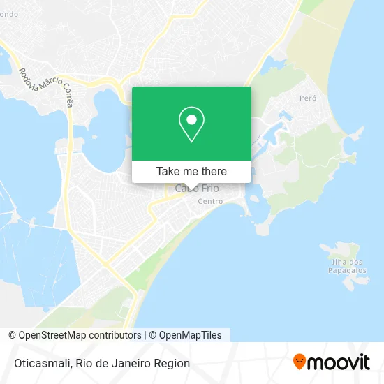 Oticasmali map