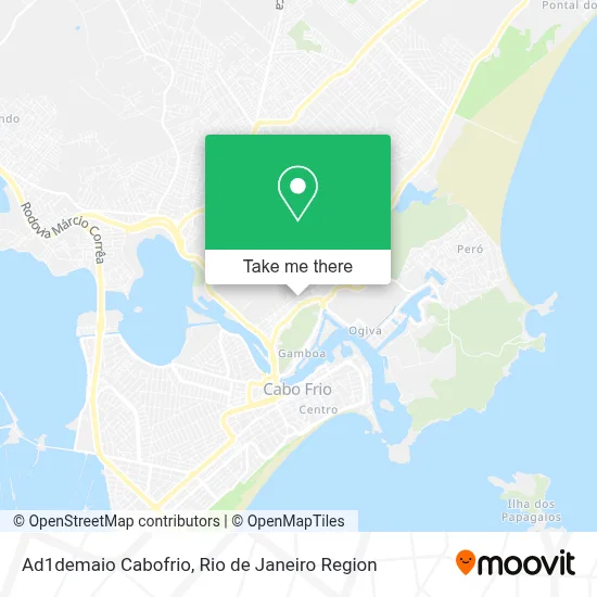 Ad1demaio Cabofrio map