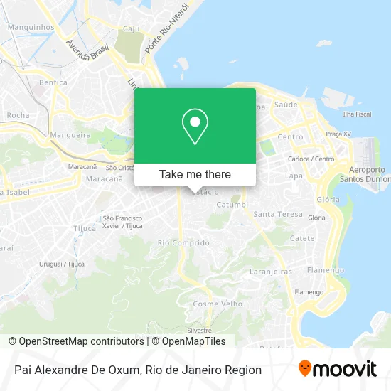 Pai Alexandre De Oxum map
