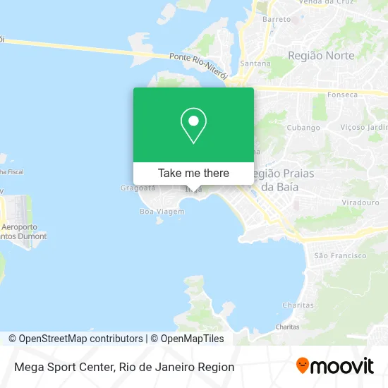 Mega Sport Center map
