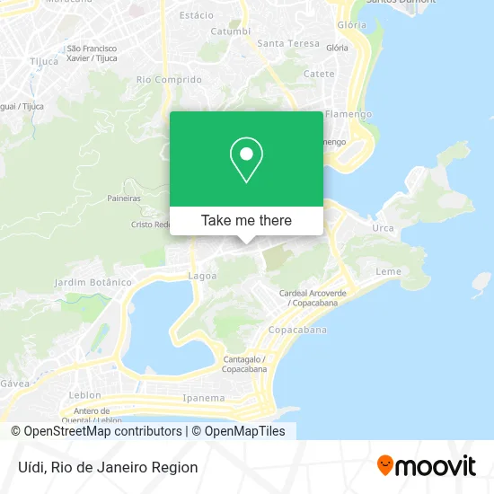 Uídi map