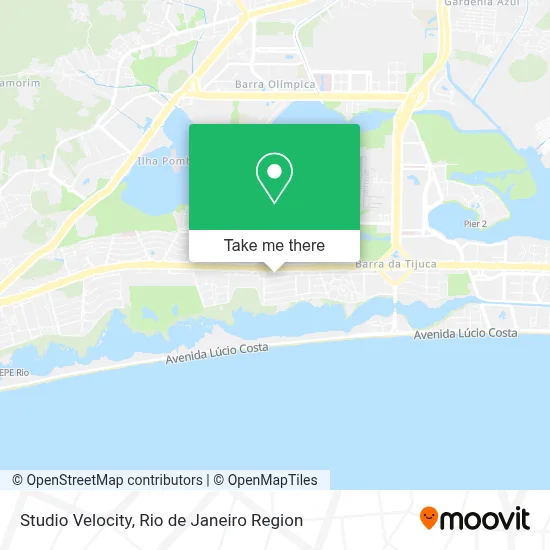 Studio Velocity map