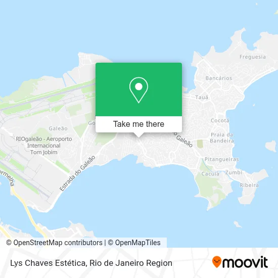 Lys Chaves Estética map