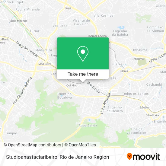 Studioanastaciaribeiro map