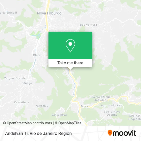 Andelvan Ti map