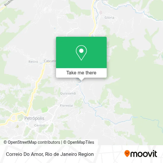 Correio Do Amor map