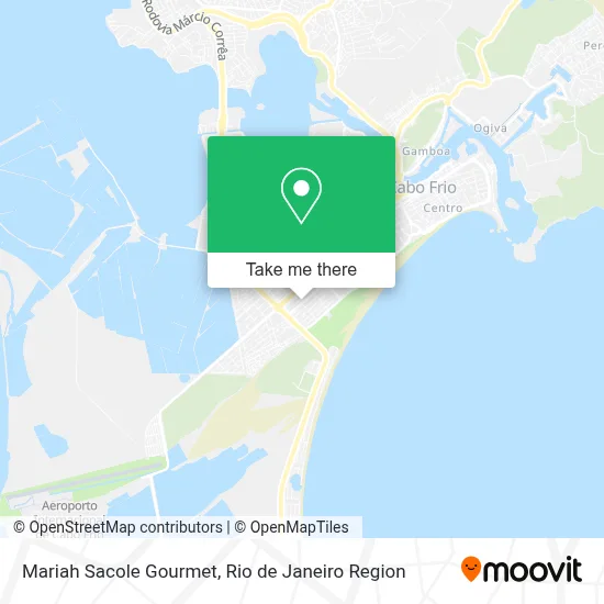 Mariah Sacole Gourmet map