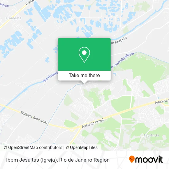 Ibpm Jesuitas (Igreja) map