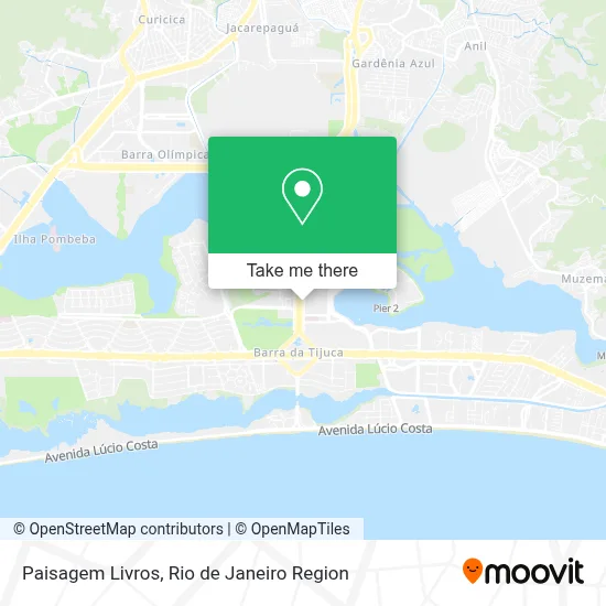 Paisagem Livros map