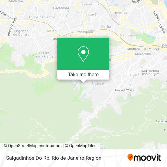 Salgadinhos Do Rb map