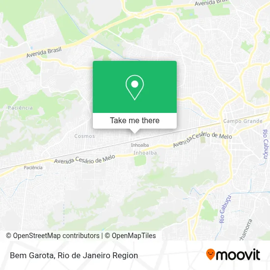 Bem Garota map