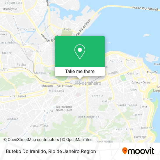 Buteko Do Iranildo map