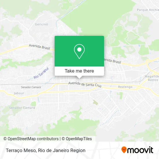 Terraço Meso map