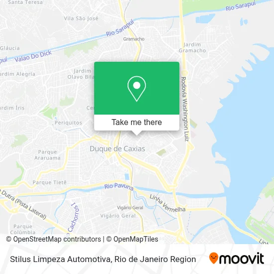 Stilus Limpeza Automotiva map