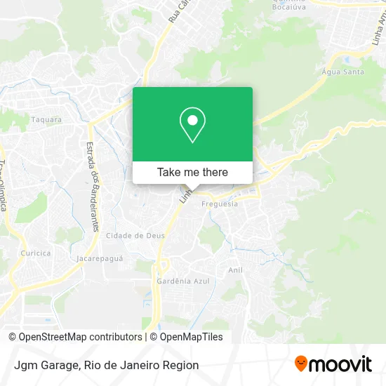 Jgm Garage map