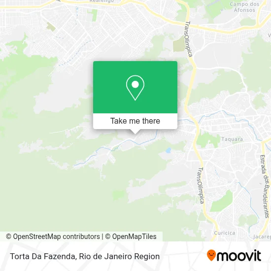 Torta Da Fazenda map