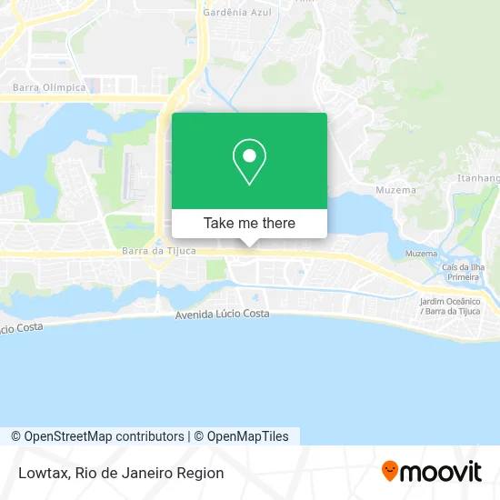 Lowtax map