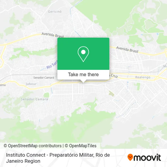 Instituto Connect - Preparatório Militar map