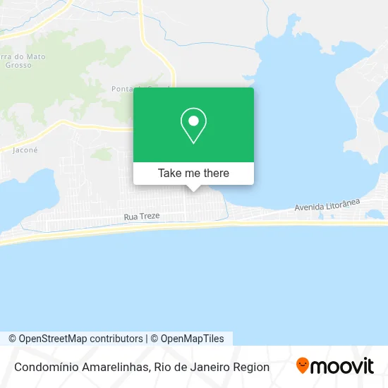 Condomínio Amarelinhas map