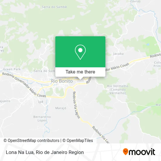 Lona Na Lua map