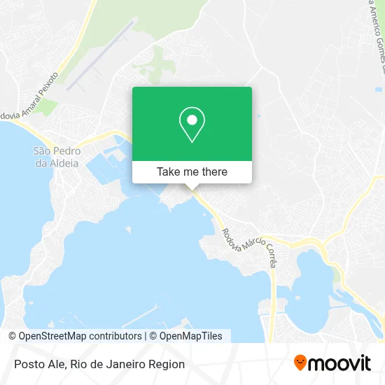 Posto Ale map