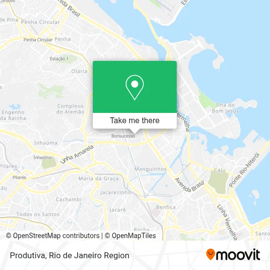 Produtiva map