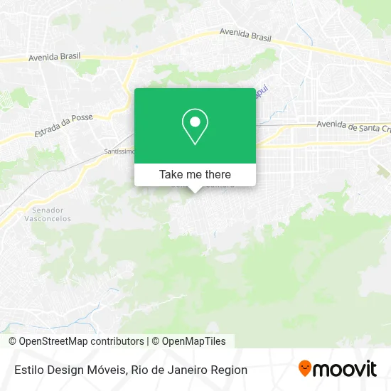 Estilo Design Móveis map