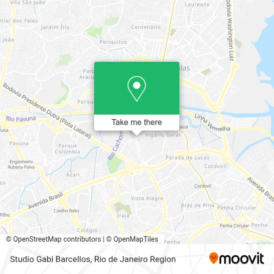 Studio Gabi Barcellos map