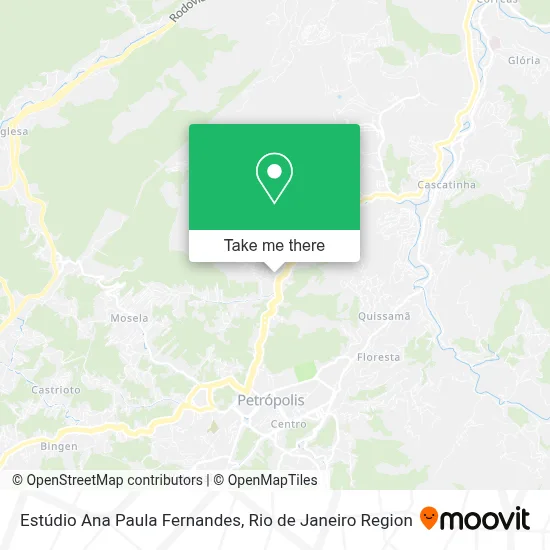Estúdio Ana Paula Fernandes map