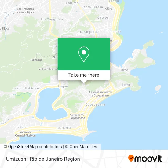 Umizushi map