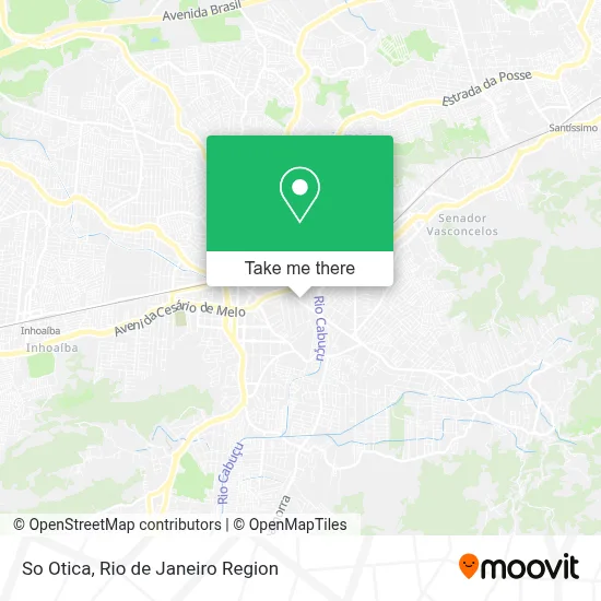 So Otica map