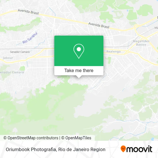 Oriumbook Photografia map