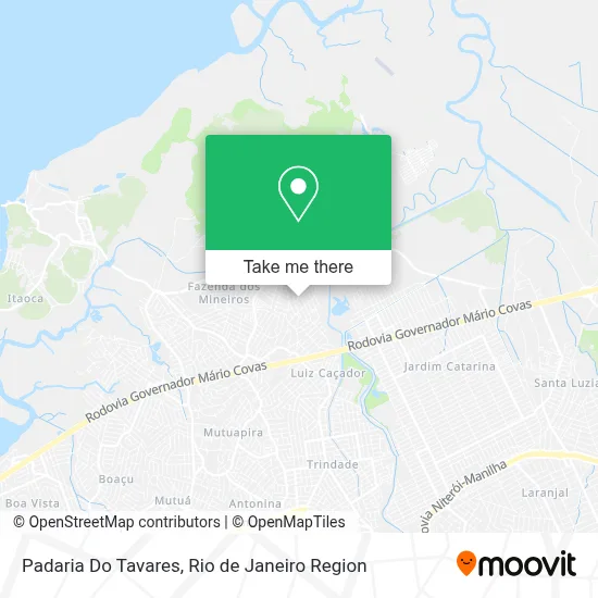 Padaria Do Tavares map