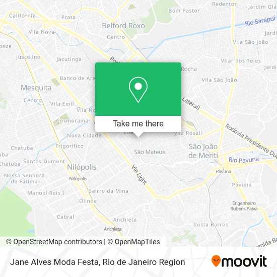 Jane Alves Moda Festa map