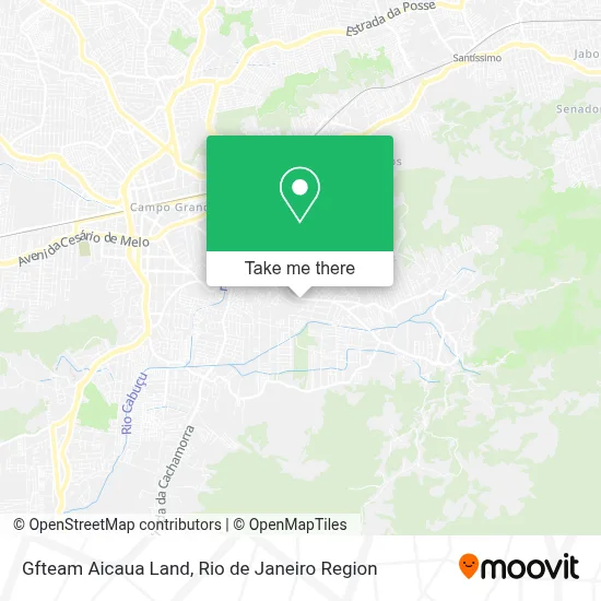 Gfteam Aicaua Land map