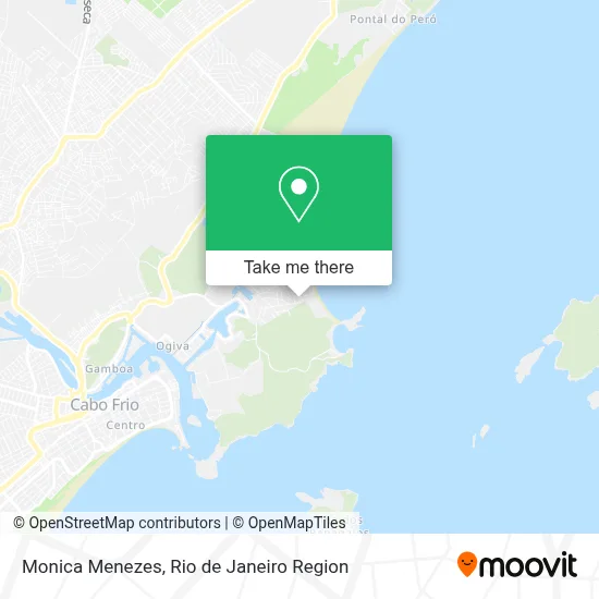 Monica Menezes map