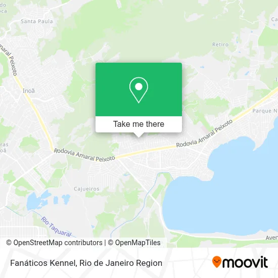 Fanáticos Kennel map