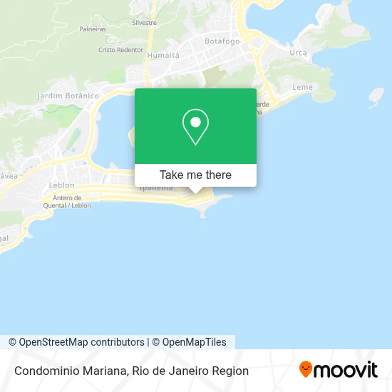 Condominio Mariana map